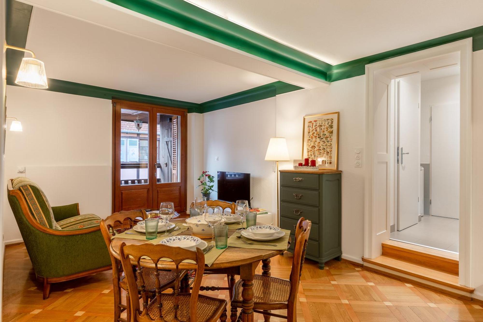 Chabi Cottage Gite Au Coeur D'אגויסהיים מראה חיצוני תמונה